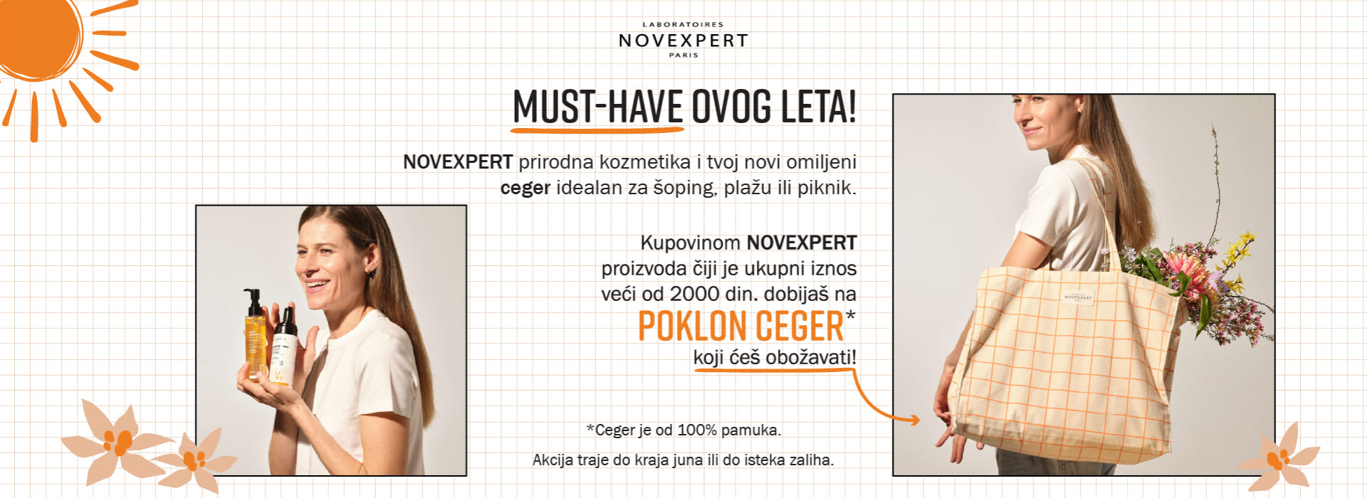 Novexpert poklon ceger 06/25 brend - Srbotrade